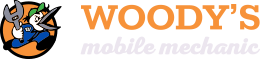 Woody's Mobile Mechanic Logo